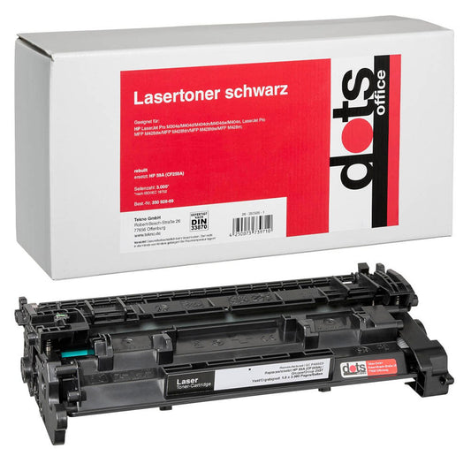 dots schwarz Toner kompatibel zu HP 59A (CF259A) | 2557,0000-DOTS