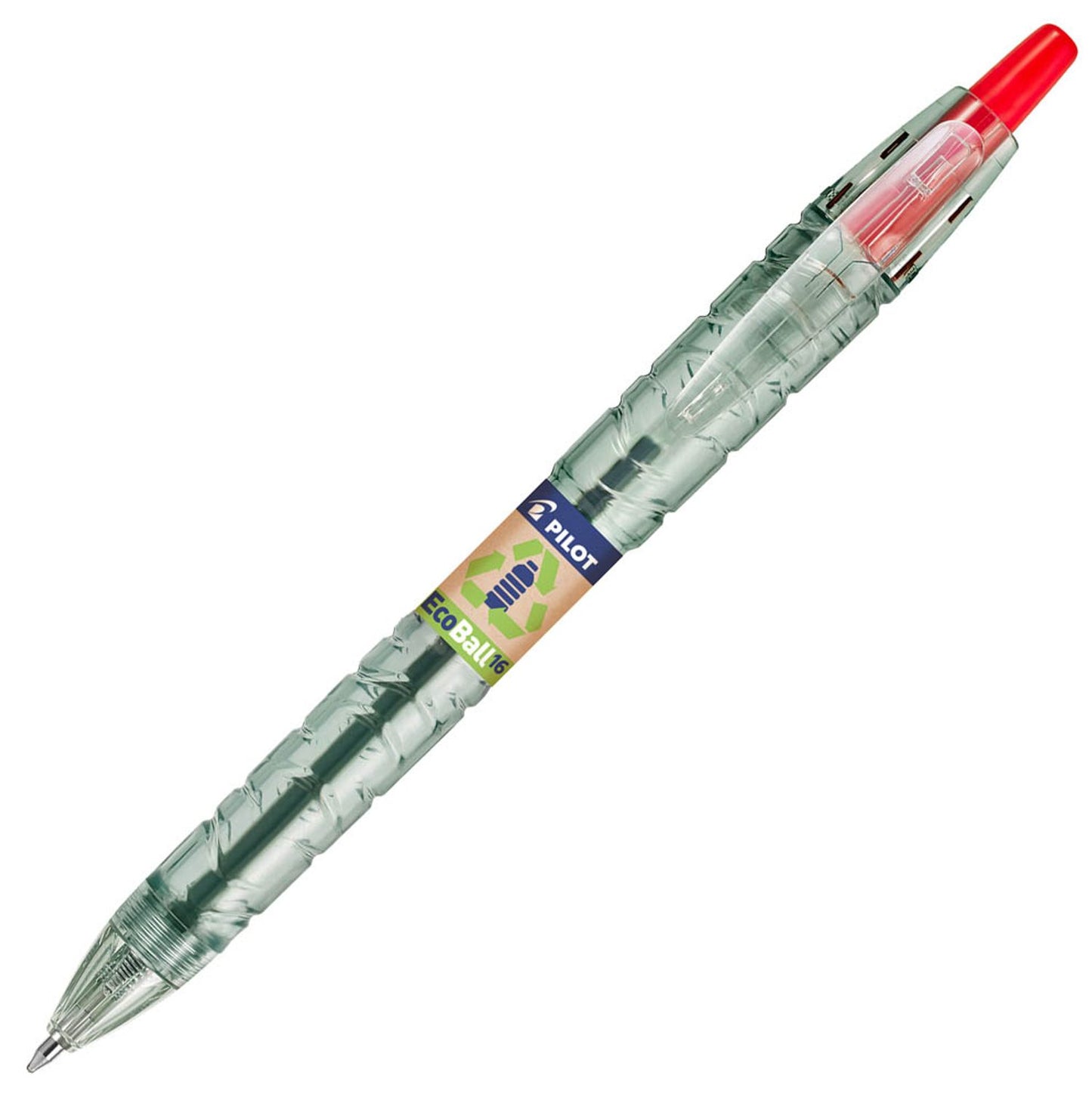 PILOT Kugelschreiber B2P „Bottle 2 Pen“ ECOBALL XB transparent, 1 St.