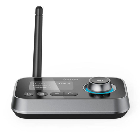 hama Link.it duo Bluetooth-Adapter | 205322