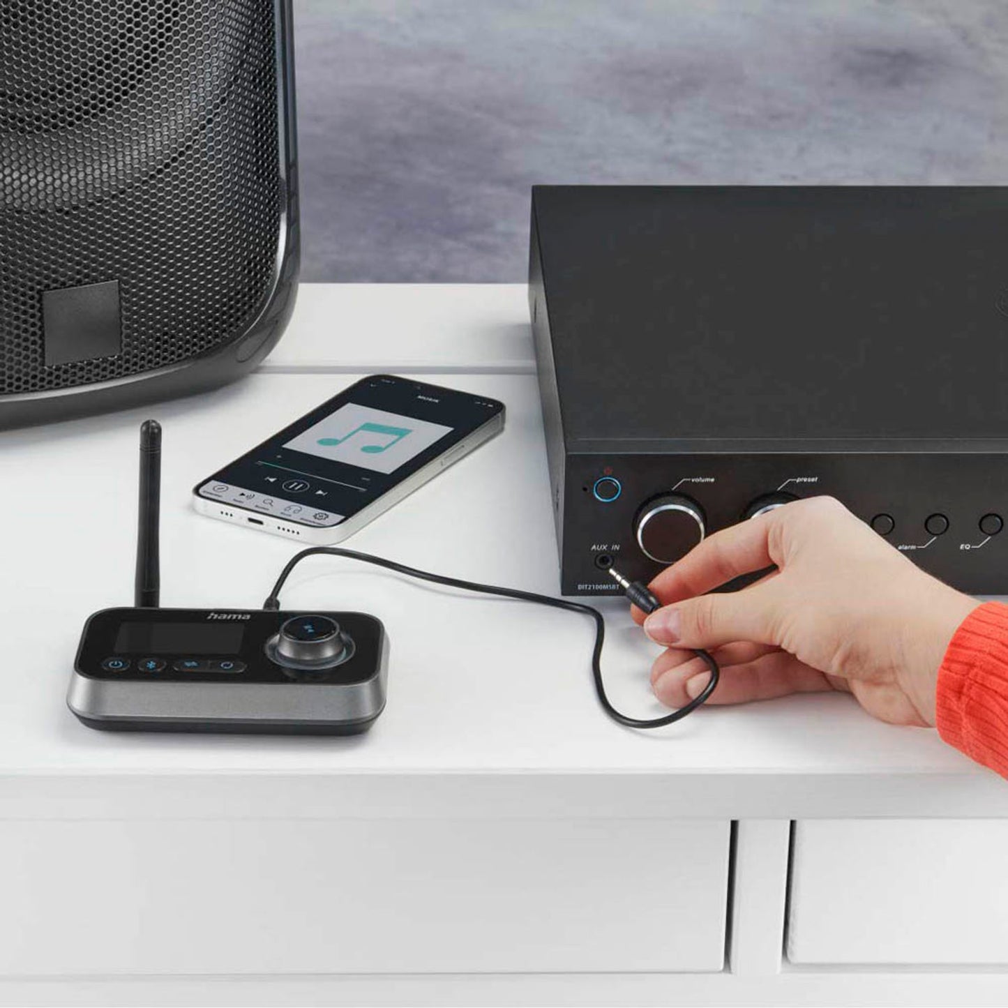 hama Link.it duo Bluetooth-Adapter | 205322