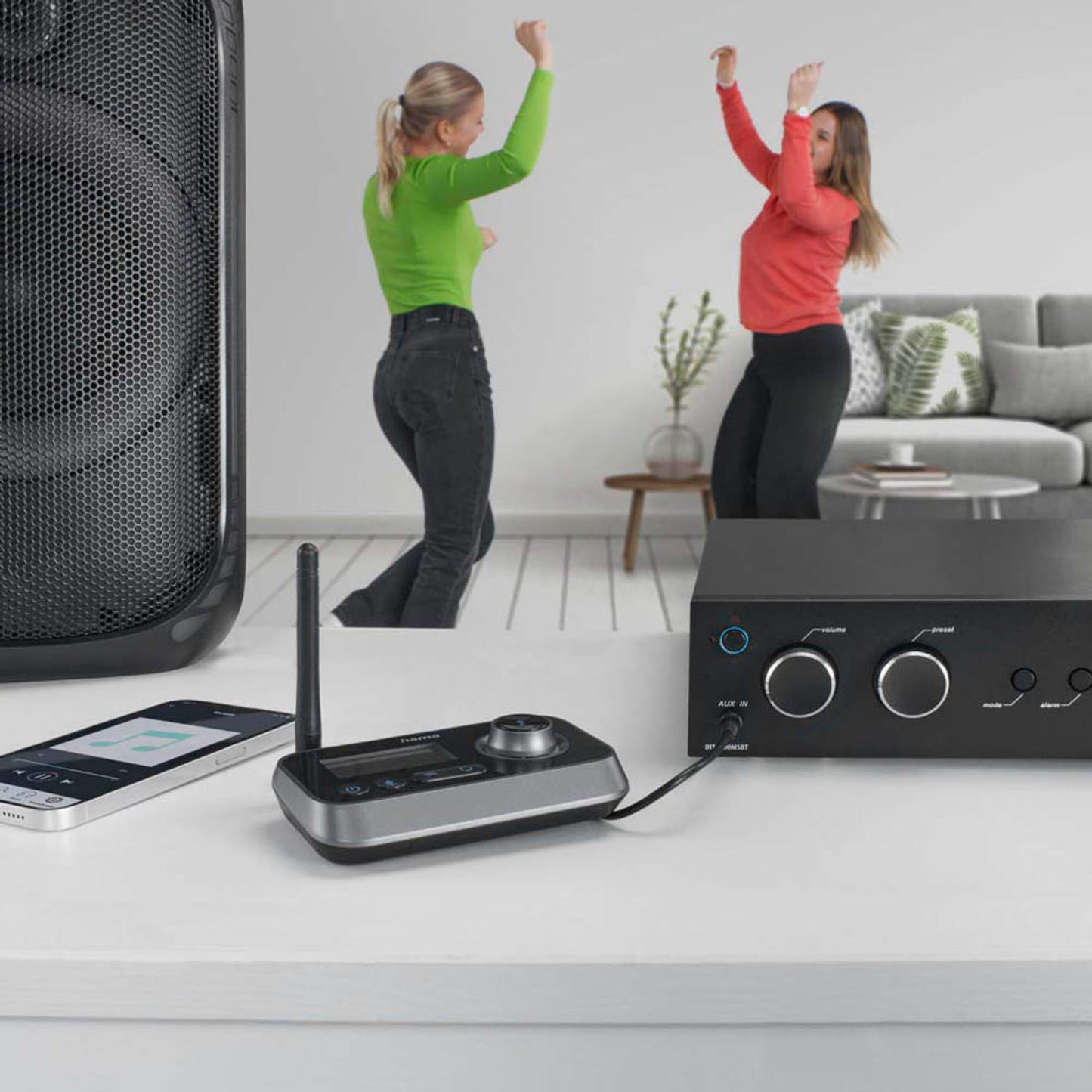 hama Link.it duo Bluetooth-Adapter | 205322