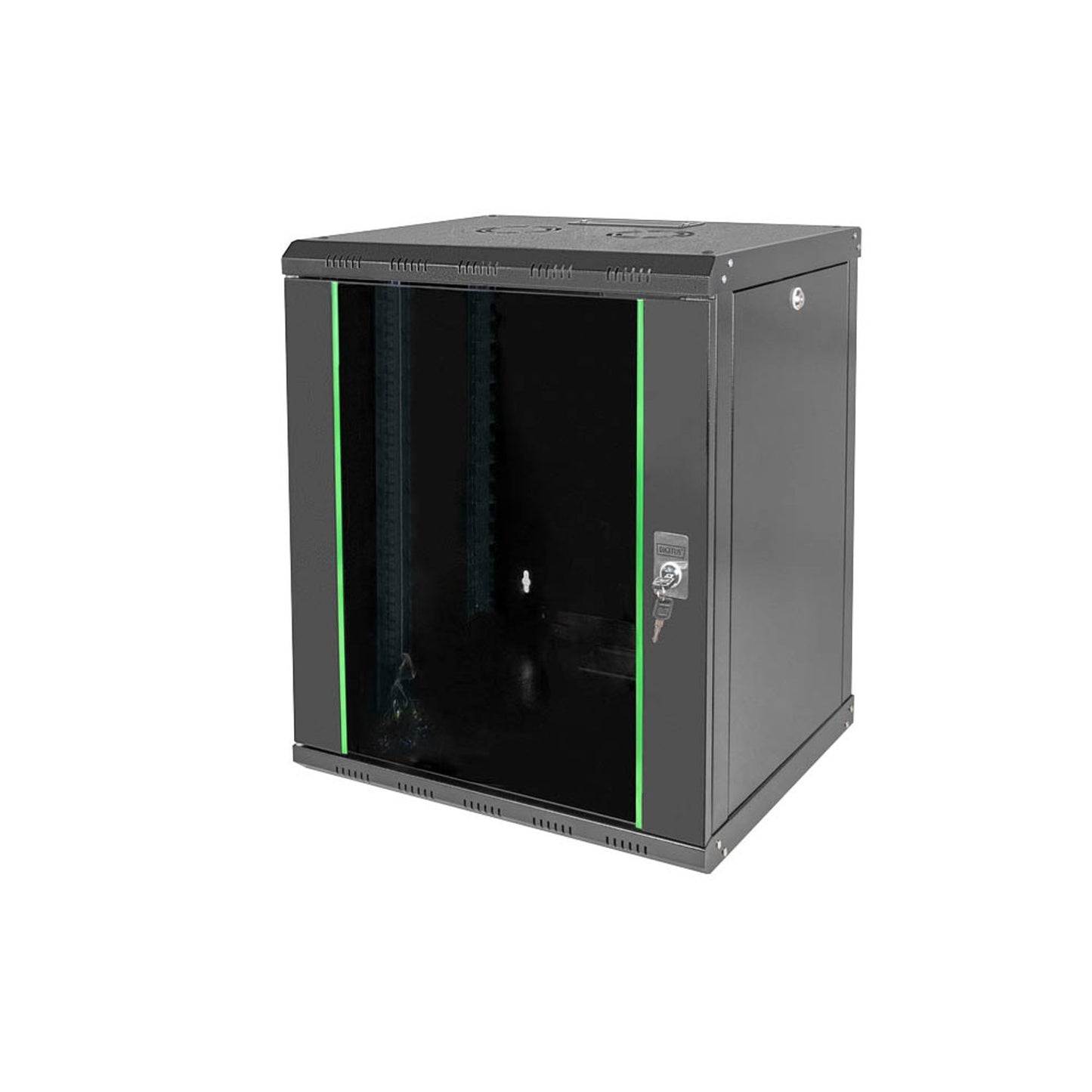 DIGITUS Netzwerkschrank | DN-19 12-U-SW