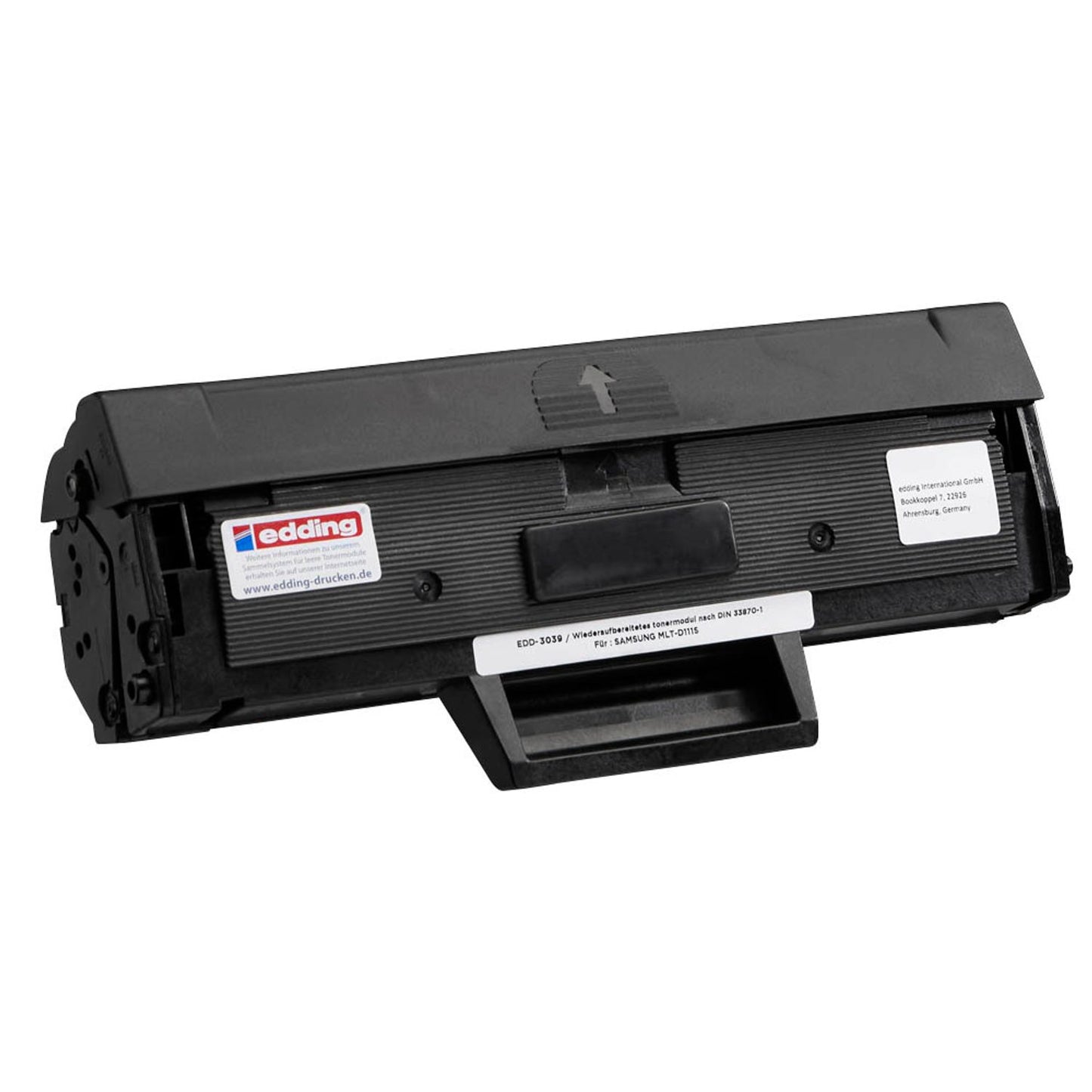 edding EDD-3039 schwarz Toner kompatibel zu SAMSUNG MLT-D111S (SU810A) | 18-3039