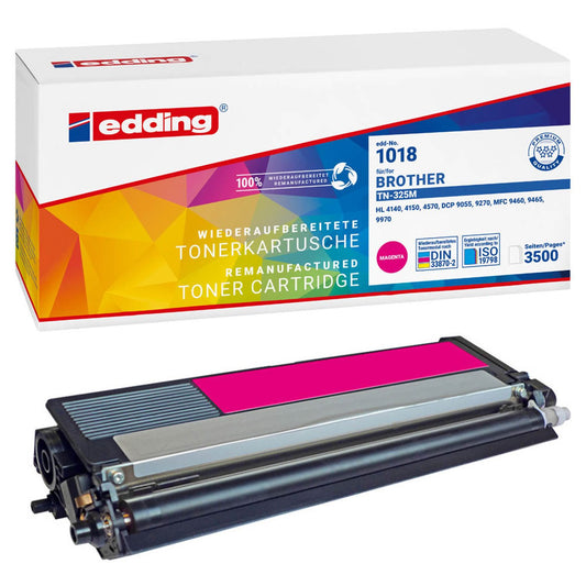 edding EDD-1018 magenta Toner kompatibel zu brother TN-325M | 18-1018