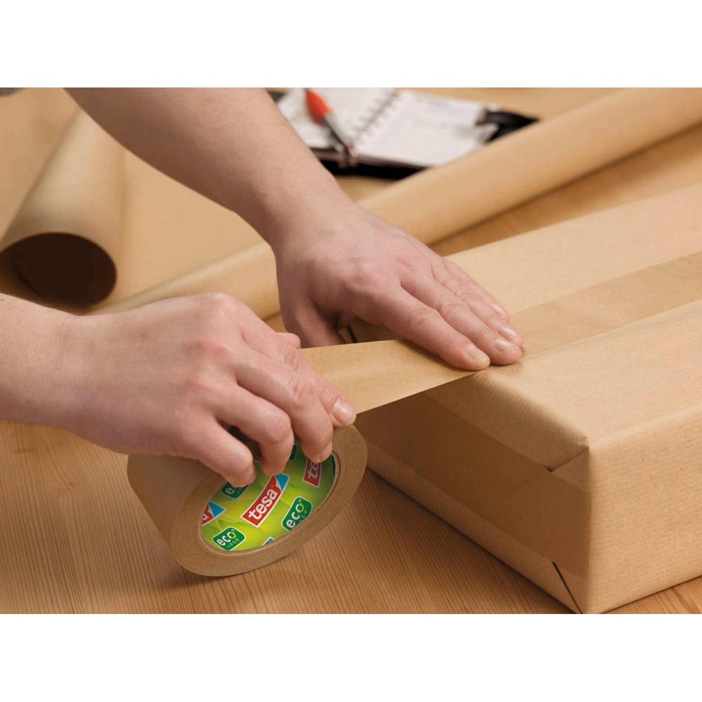 tesa Packband pack® Paper braun 50,0 mm x 50,0 m | 57180-00000-05