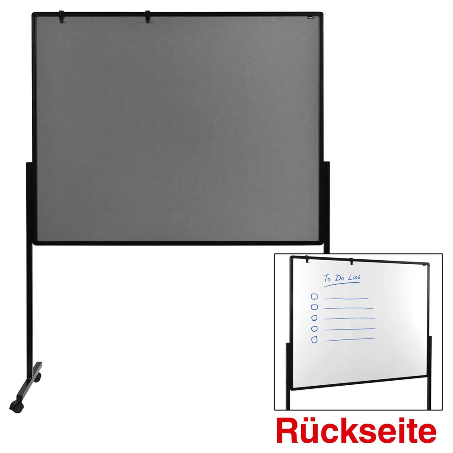 Legamaster Moderationswand PREMIUM PLUS Multiboard XL 150,0 x 120,0 cm, weiß