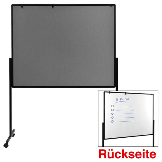 Legamaster Moderationswand PREMIUM PLUS Multiboard XL 150,0 x 120,0 cm, weiß