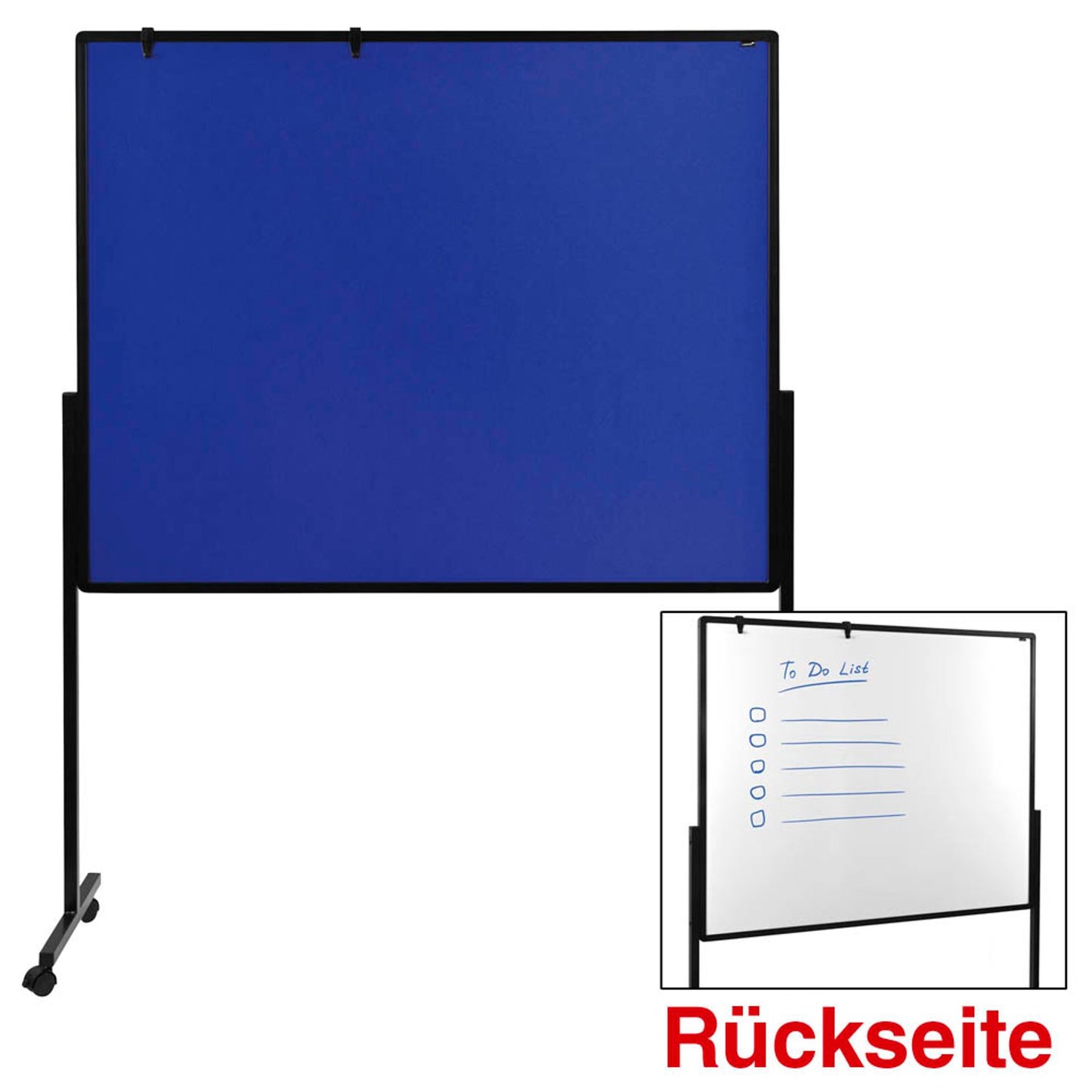 Legamaster Moderationswand PREMIUM PLUS Multiboard XL 150,0 x 120,0 cm, weiß