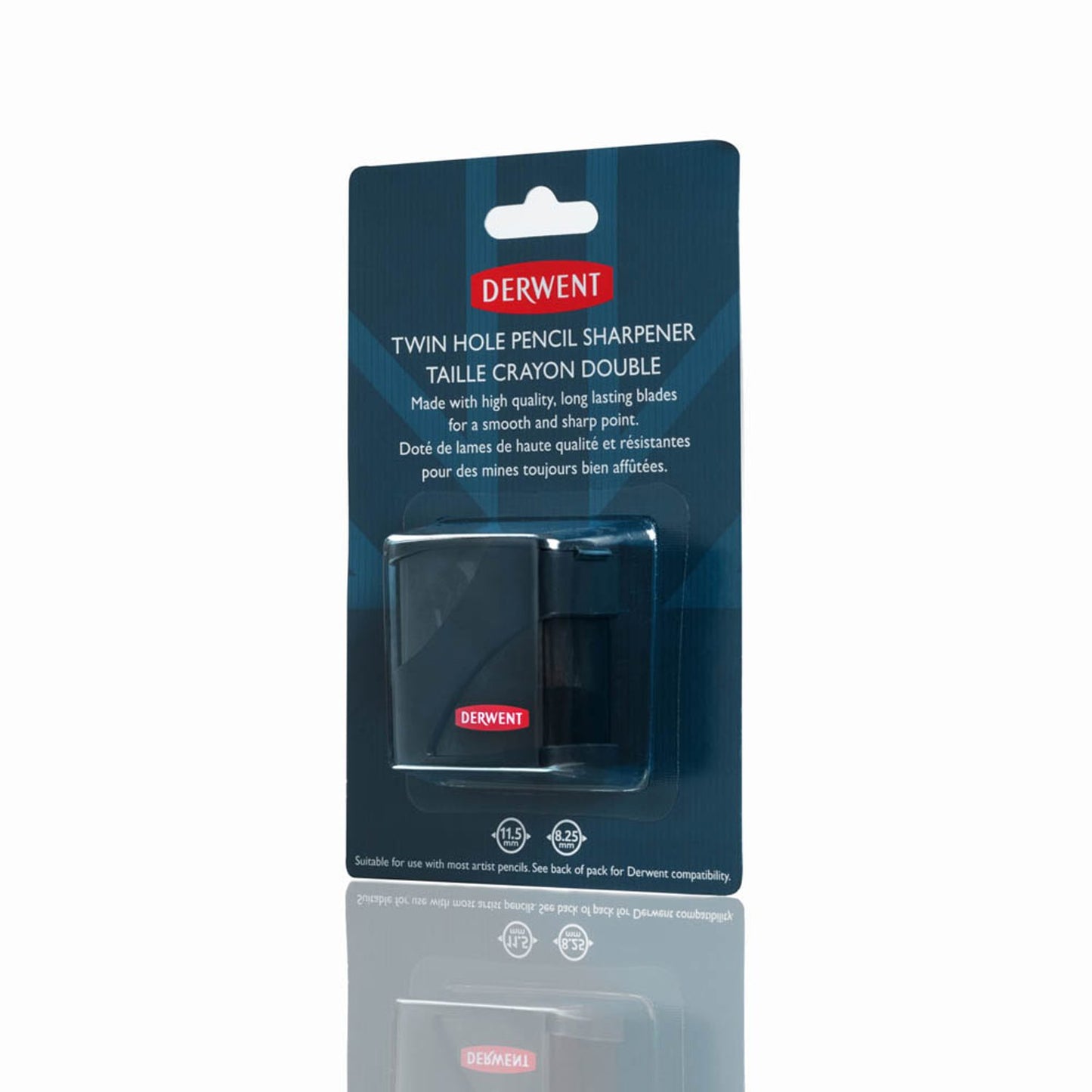 DERWENT Dosenspitzer doppelt schwarz | 2306123
