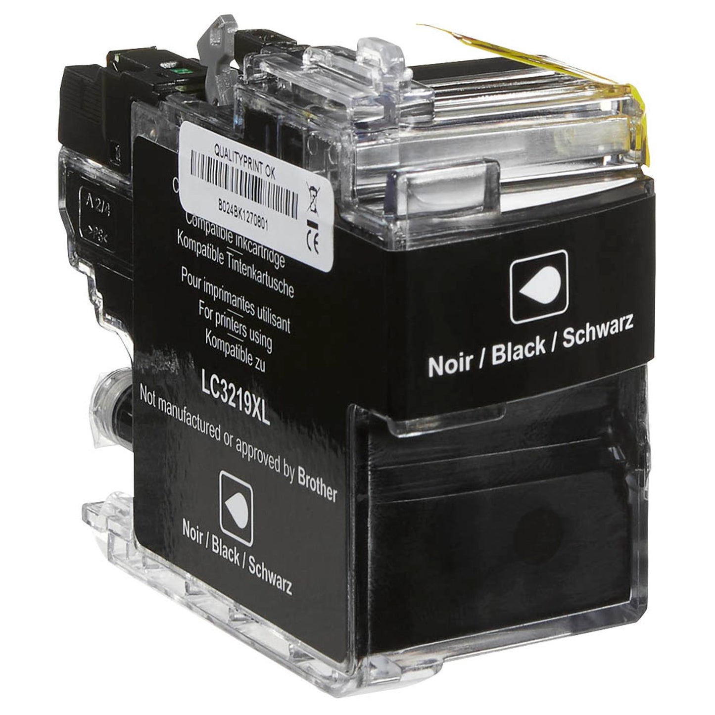 edding EDD-583 schwarz Druckerpatrone kompatibel zu brother LC-3219XLBK | 18-583/18-583-01