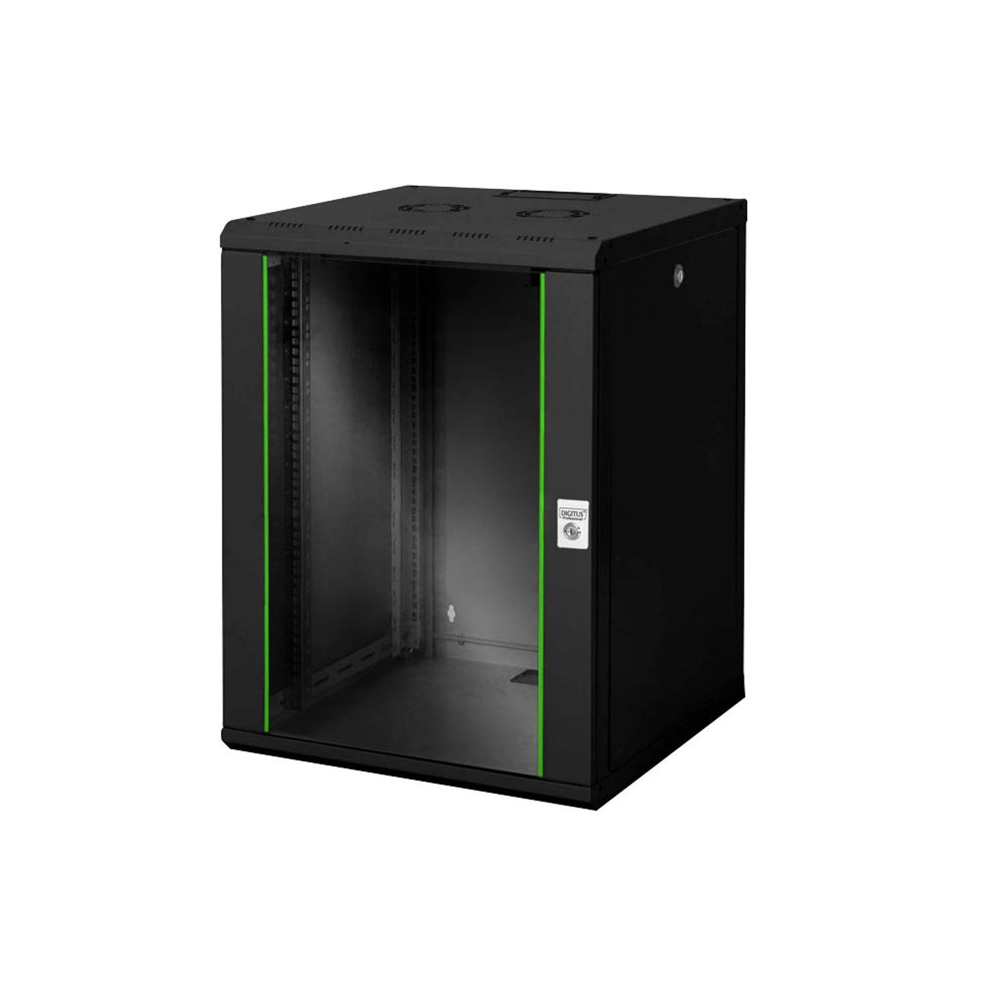DIGITUS Unique Netzwerkschrank | DN-19 16U-6/6-SW