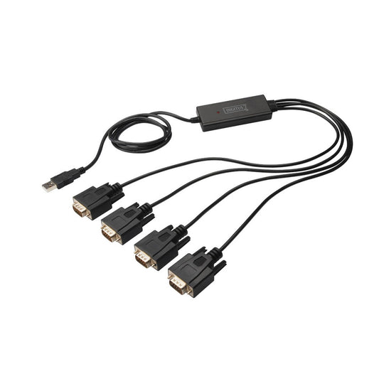 DIGITUS USB 2.0 A/RS232 Adapter | DA-70159