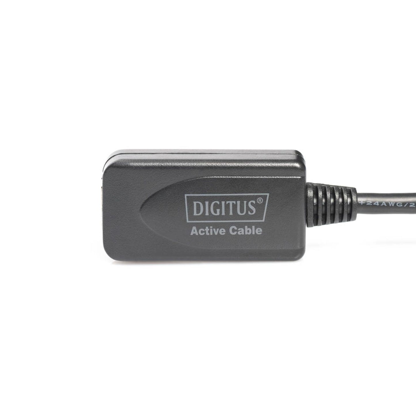 DIGITUS USB 2.0 USB-Kabel 5,0 m schwarz | DA-70130-4