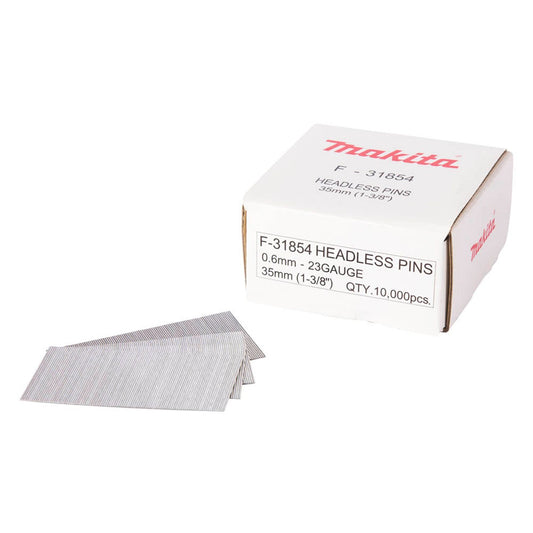 makita Stiftnägel ohne Kopf 10000 Stück | F-31854 | 1 Pack = 10.000 St.