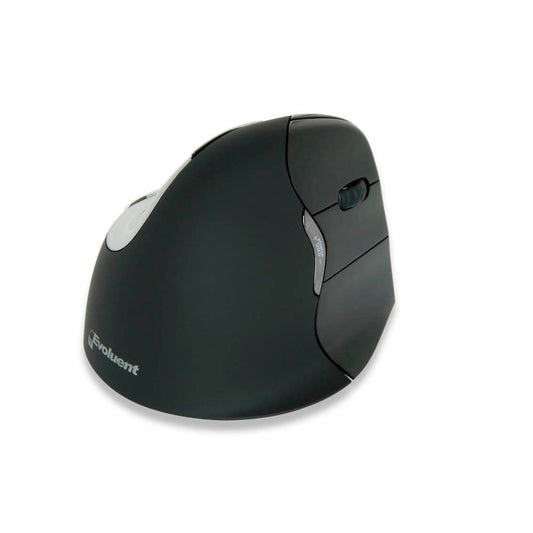 BAKKER ELKHUIZEN Evoluent 4 Bluetooth Maus ergonomisch kabellos schwarz | BNEEVR4BB
