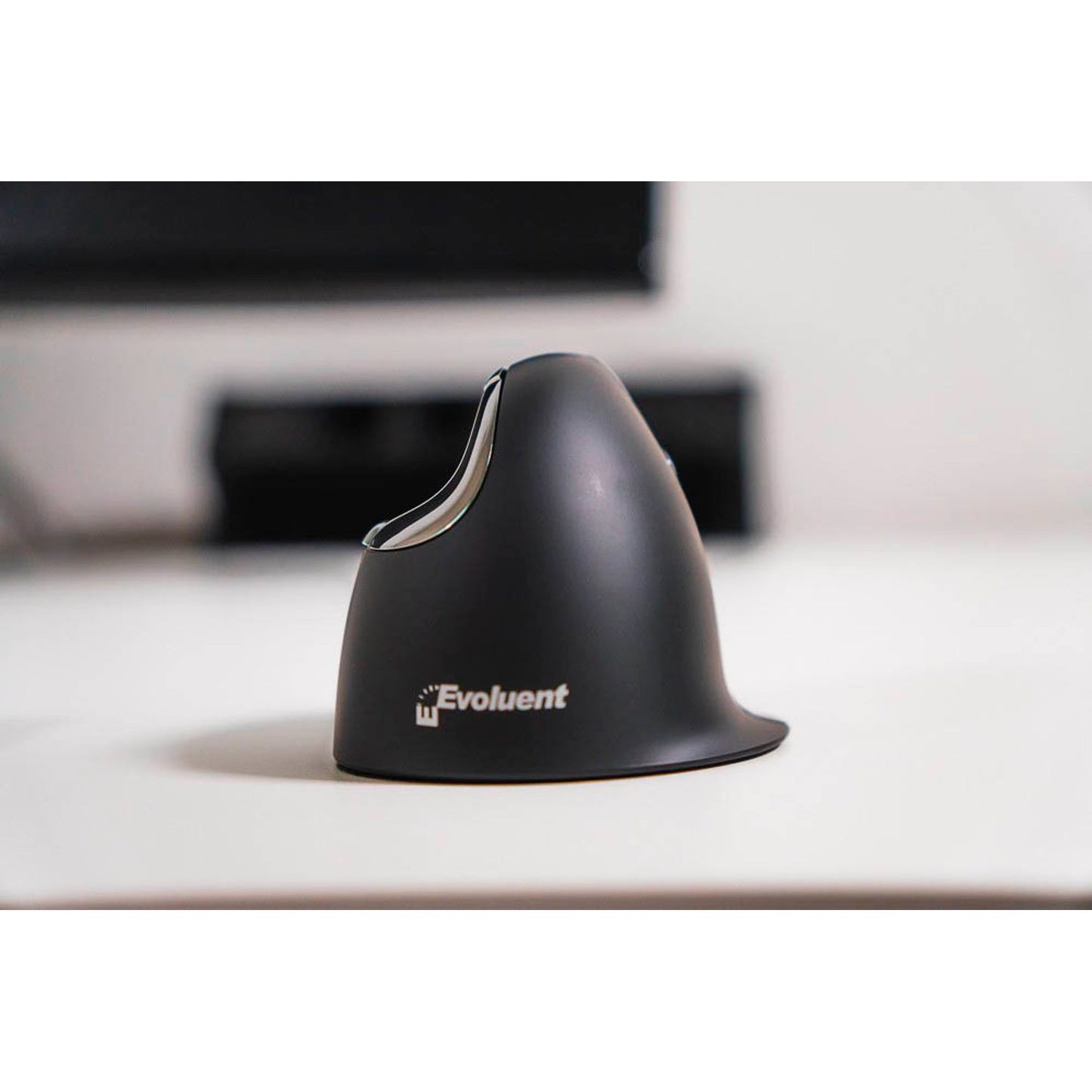 BAKKER ELKHUIZEN Evoluent 4 Bluetooth Maus ergonomisch kabellos schwarz | BNEEVR4BB