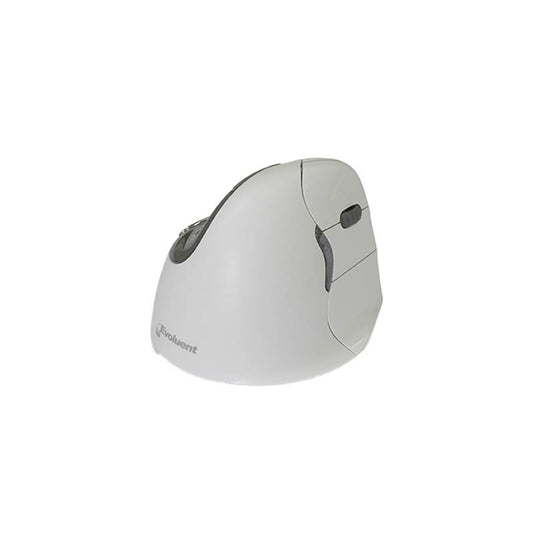 BAKKER ELKHUIZEN Evoluent 4 Bluetooth Maus ergonomisch kabellos weiß | BNEEVR4WB