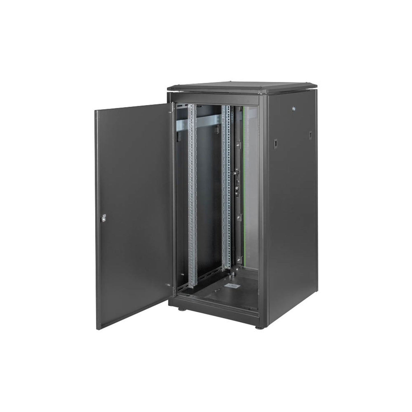 DIGITUS Unique Netzwerkschrank | DN-19 22U-6/6-B-1