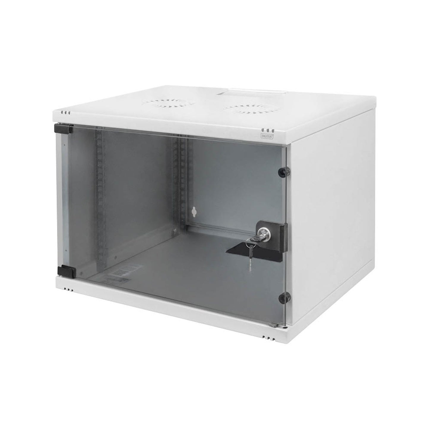 DIGITUS 4016032331698 Wand-Netzwerkschrank | DN-19 07U-S-1