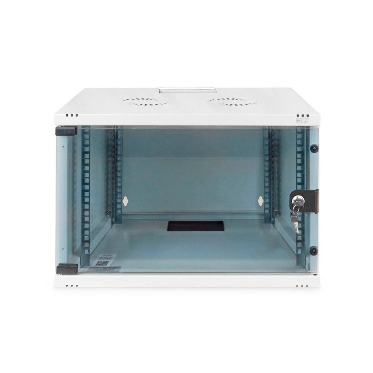 DIGITUS 4016032331698 Wand-Netzwerkschrank | DN-19 07U-S-1
