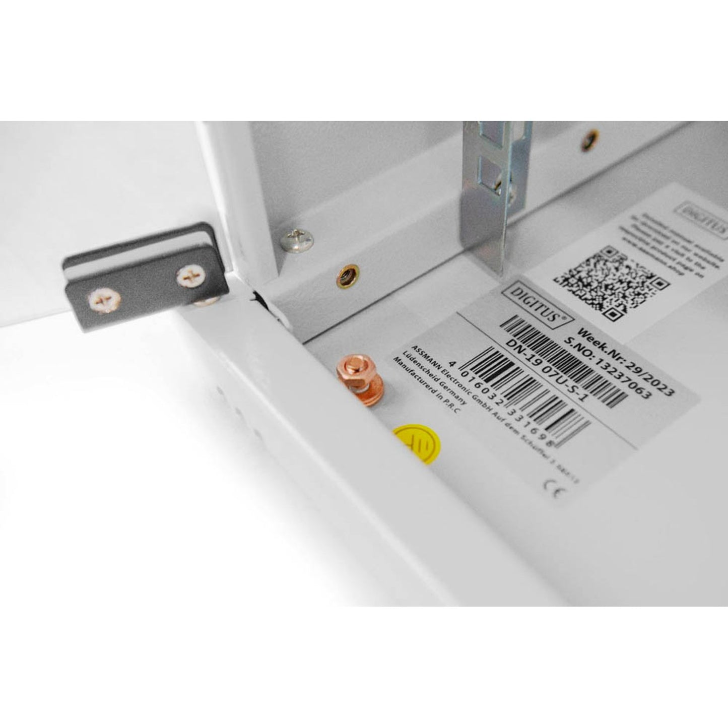 DIGITUS 4016032331698 Wand-Netzwerkschrank | DN-19 07U-S-1