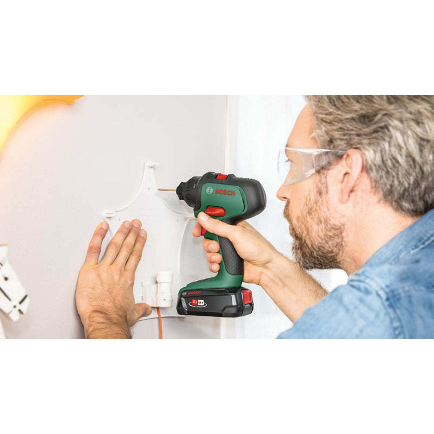 BOSCH Home & Garden AdvancedDrill 18 Akku-Bohrschrauber 18,0 V, ohne Akku | 06039B5009