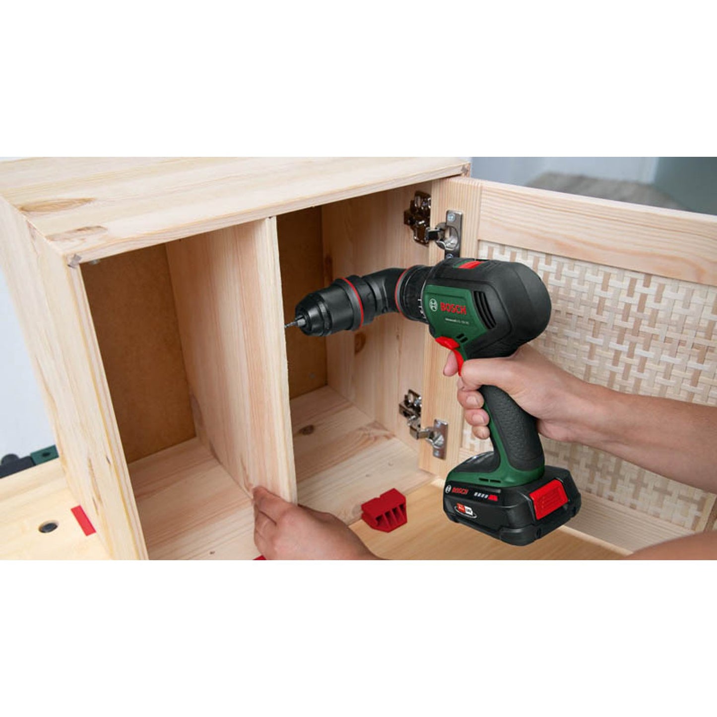 BOSCH Home & Garden AdvancedDrill 18V-80 QuickSnap Akku-Bohrschrauber 18,0 V, ohne Akku | 06039E2003