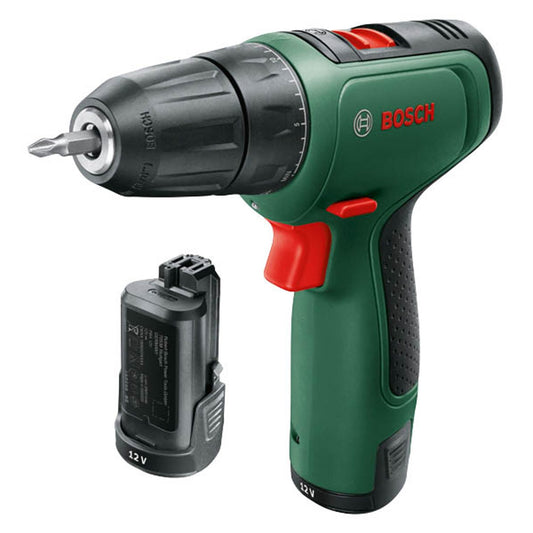 BOSCH Home & Garden EasyDrill 1200 Akku-Bohrschrauber 12,0 V, mit 2 Akkus | 06039D3007
