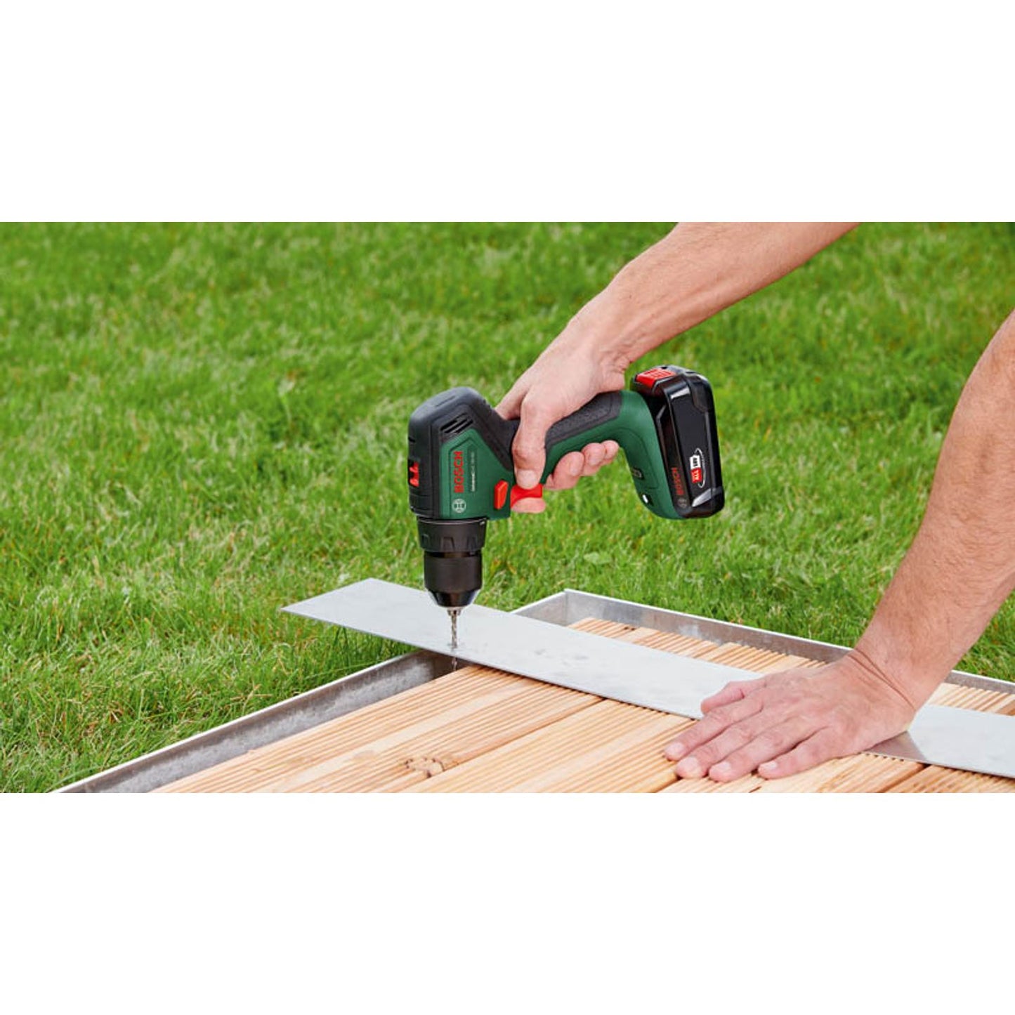 BOSCH Home & Garden UniversalDrill 18V-60 Akku-Bohrschrauber 18,0 V, ohne Akku | 06039D7000