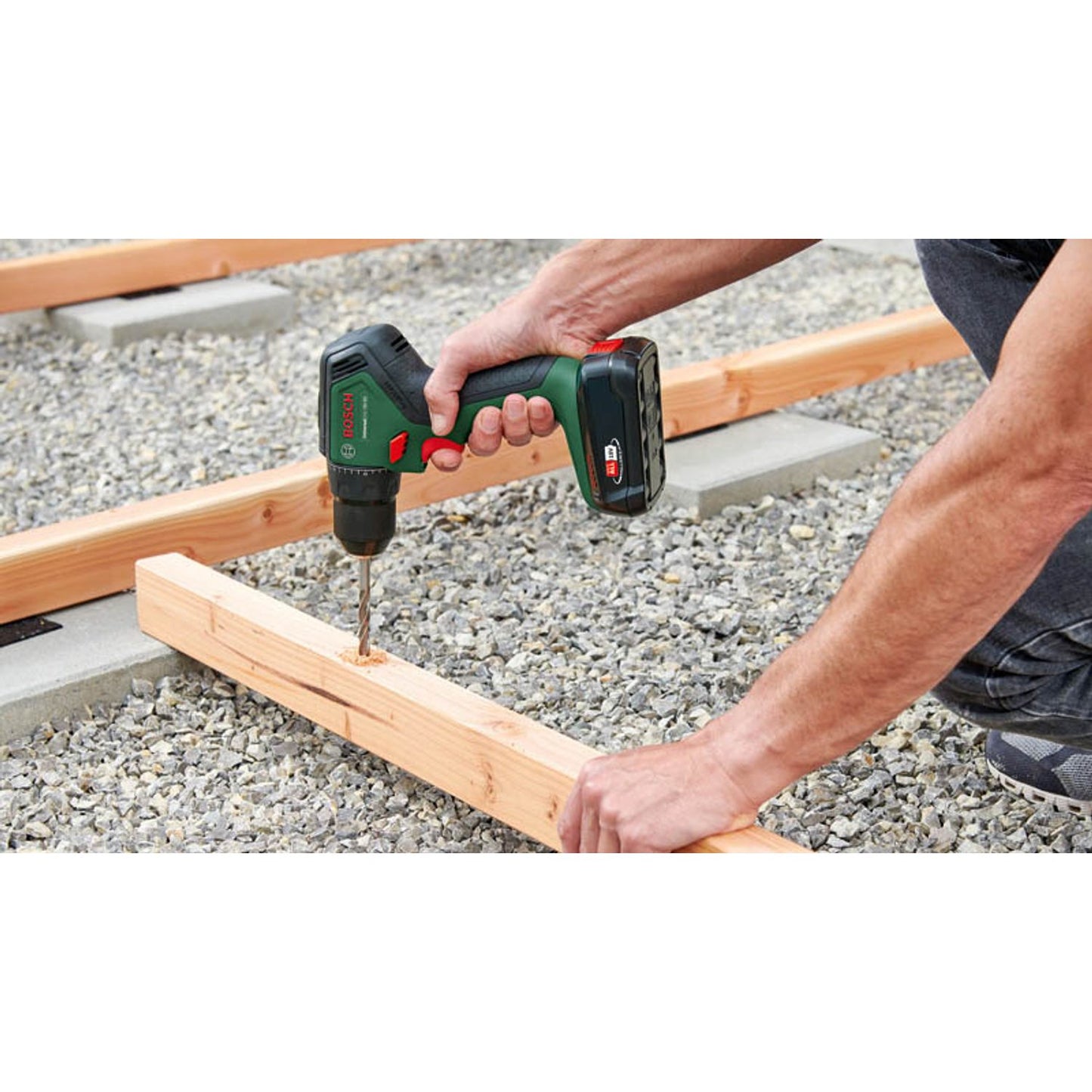 BOSCH Home & Garden UniversalDrill 18V-60 Akku-Bohrschrauber 18,0 V, ohne Akku | 06039D7000