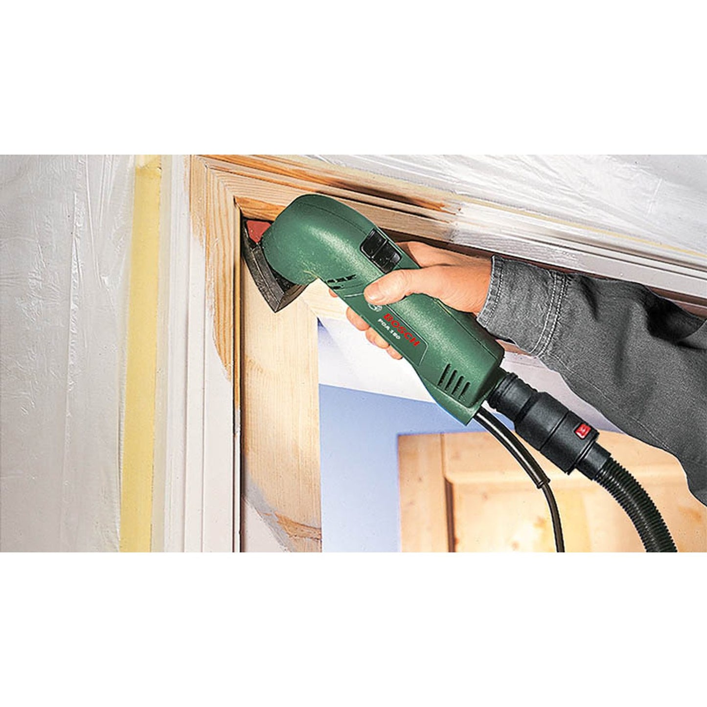 BOSCH Home & Garden PDA 180 Deltaschleifer 180 W | 603339003