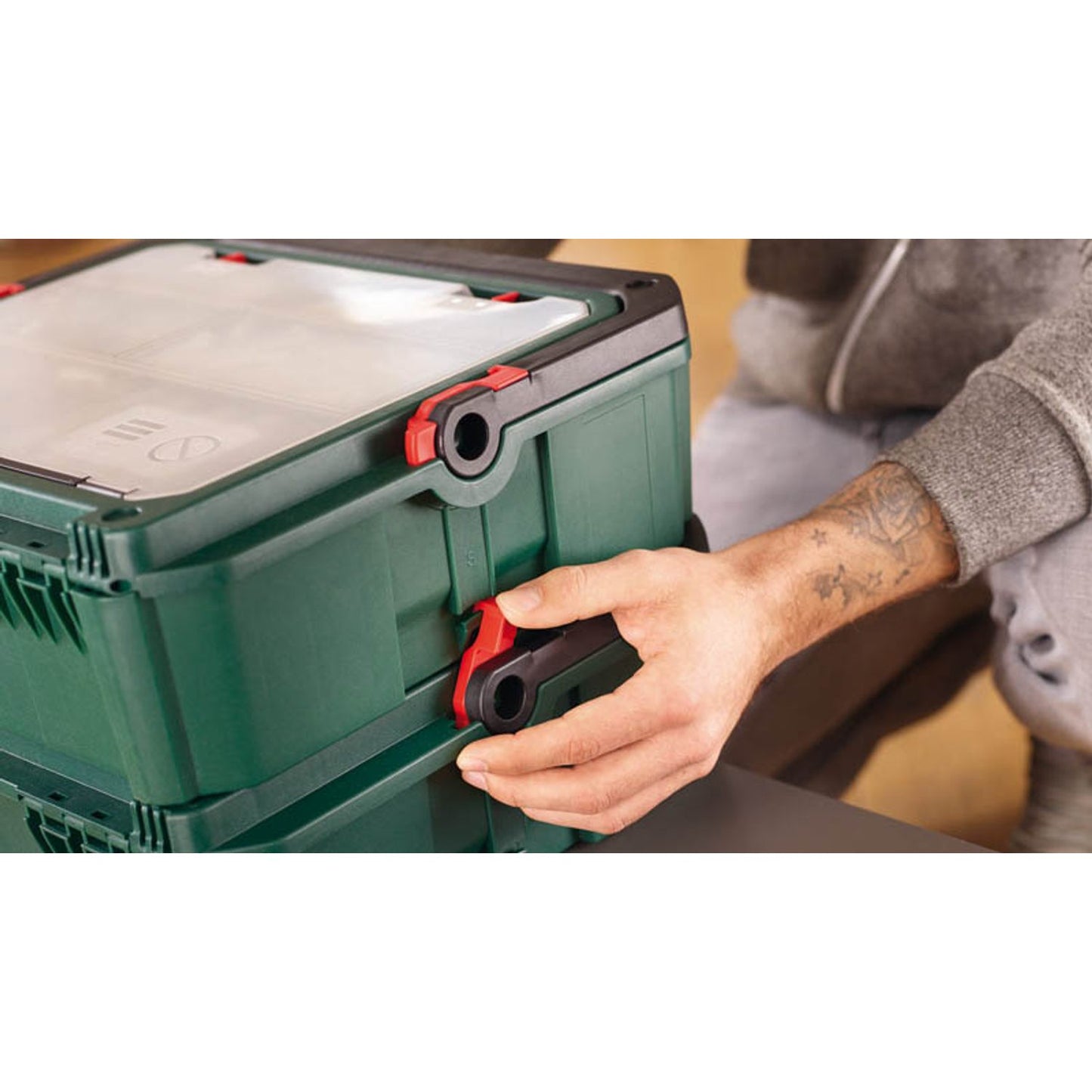 BOSCH Home & Garden Deckelbox Werkzeugeinlage leer | 1600A019CG