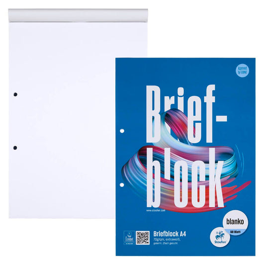 Staufen® Briefblöcke Style 2-fach-Lochung DIN A4