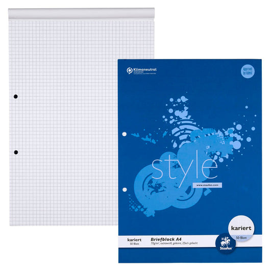Staufen® Briefblöcke Style 2-fach-Lochung DIN A5