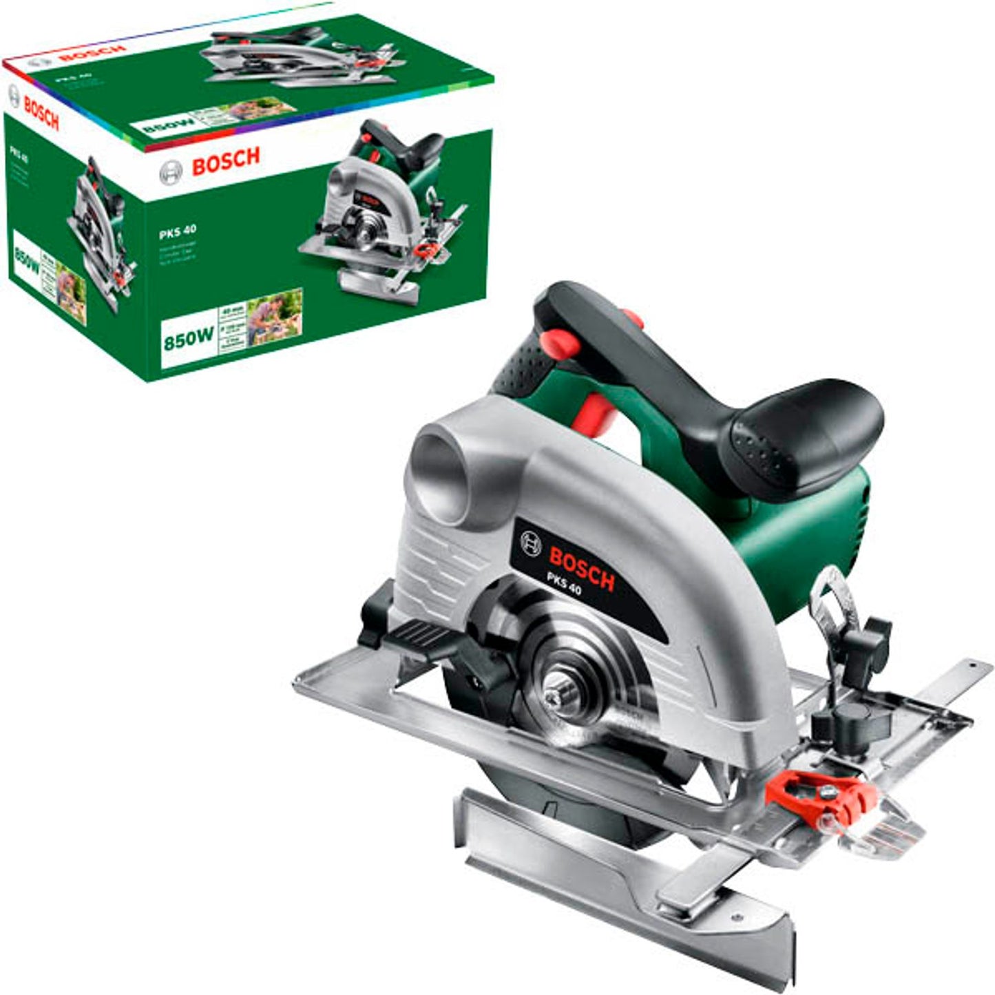 BOSCH Home & Garden PKS 40 Handkreissäge 850 W | 06033C5000