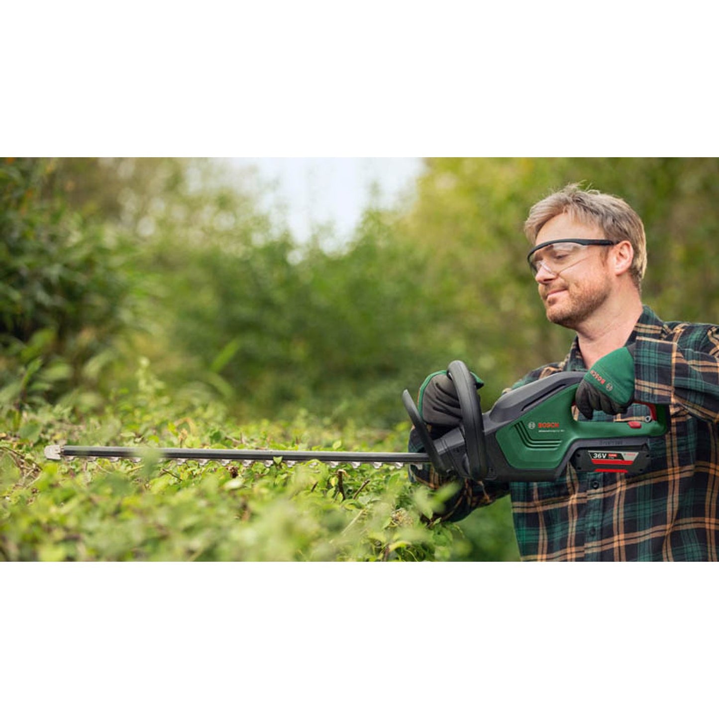 BOSCH Home & Garden AdvancedHedgeCut 36V-65-28 Akku-Heckenschere, ohne Akku | 060084A301