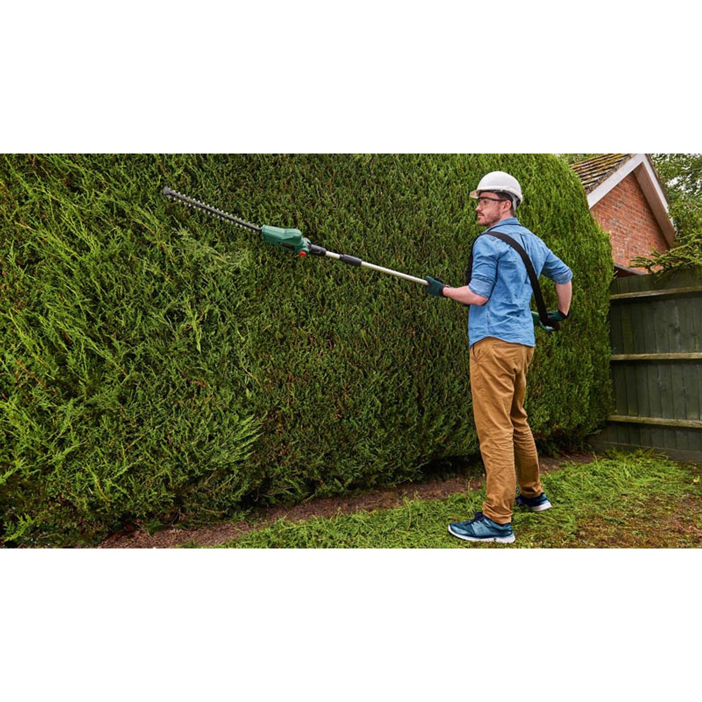 BOSCH Home & Garden UniversalHedgePole 18 Akku-Heckenschere, ohne Akku | 06008B3001