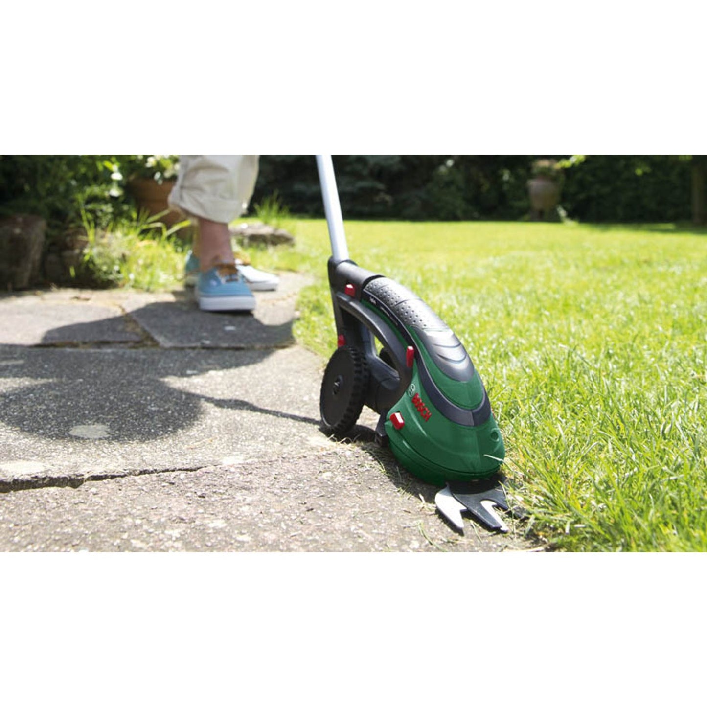 BOSCH Home & Garden Isio Akku-Heckenschere 3,6 V, mit 1 Akku | 600833108