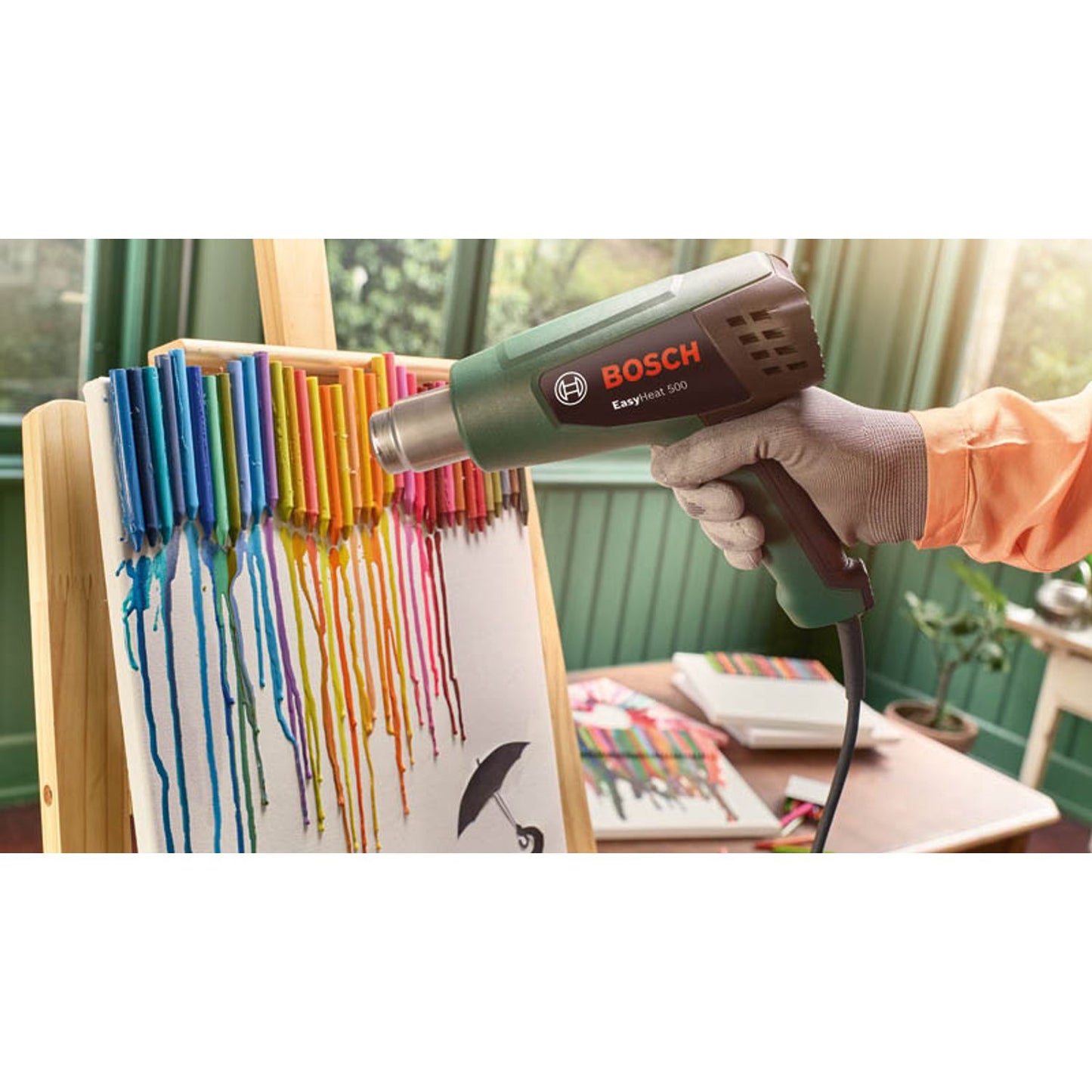BOSCH Home & Garden EasyHeat 500 Heißluftfön 1.600 W | 06032A6000