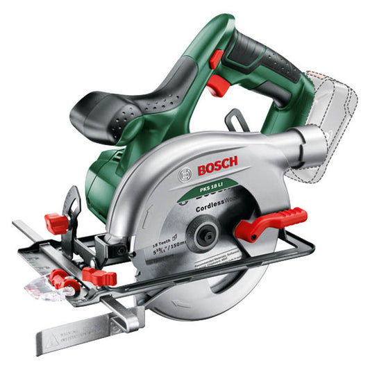 BOSCH Home & Garden PKS 18 LI Akku-Handkreissäge 18,0 V, ohne Akku | 06033B1300