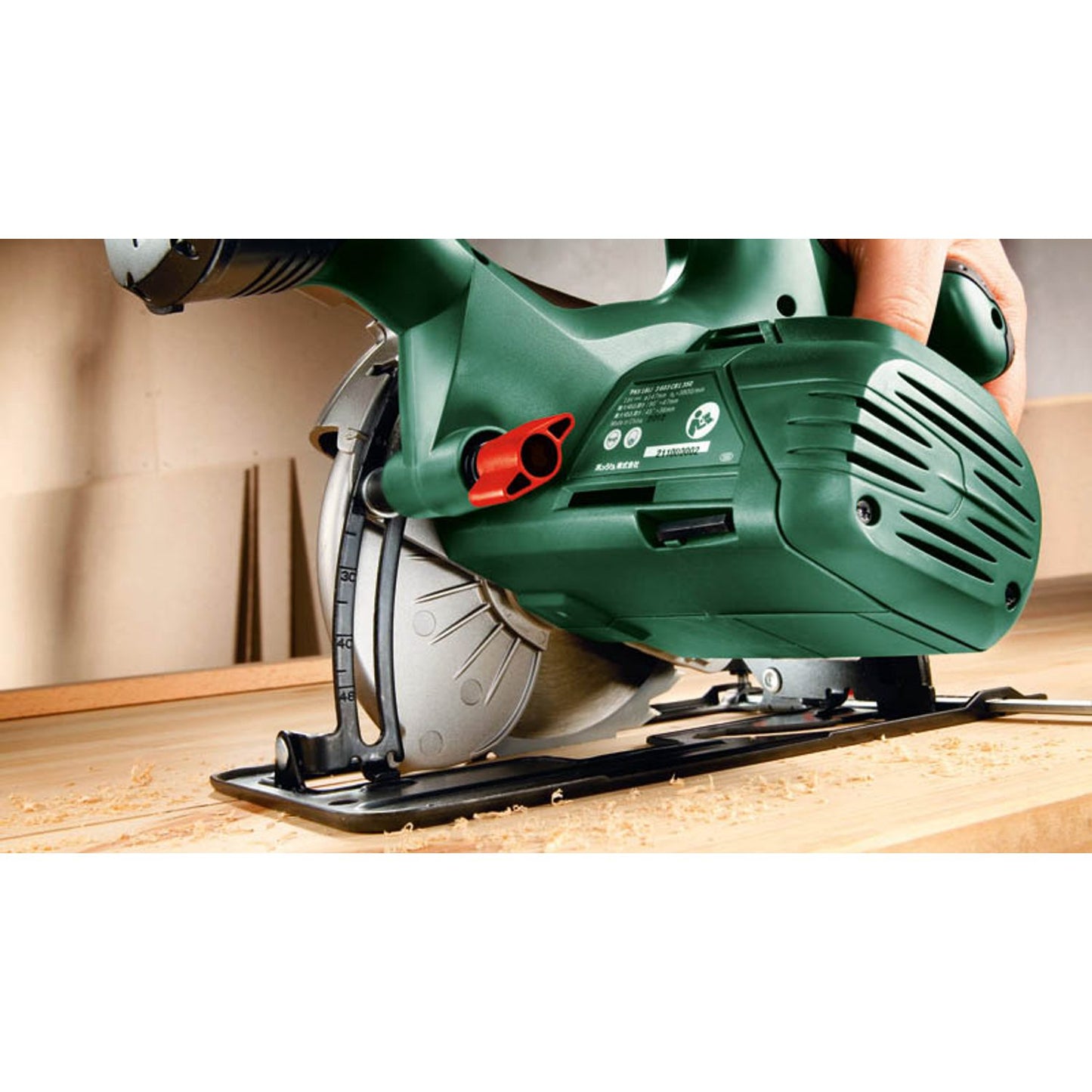 BOSCH Home & Garden PKS 18 LI Akku-Handkreissäge 18,0 V, ohne Akku | 06033B1300