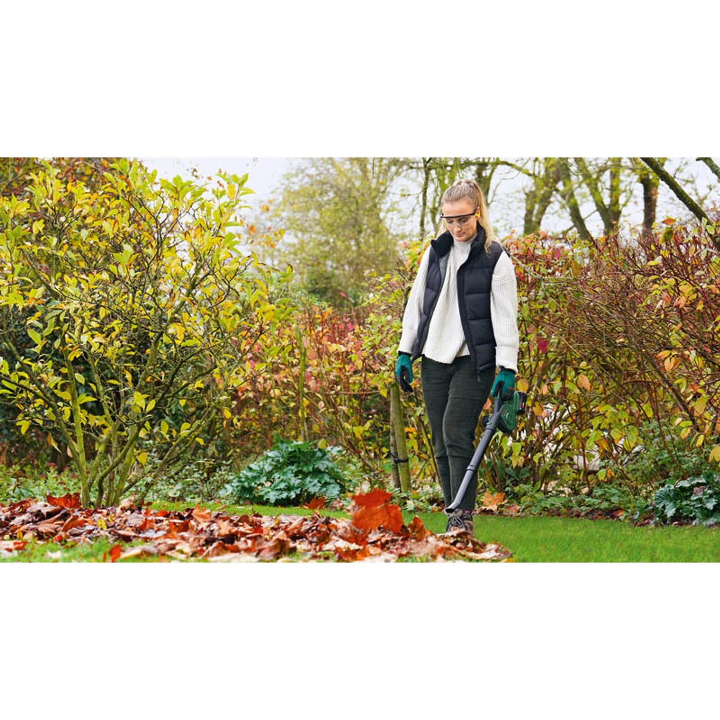 BOSCH Home & Garden UniversalLeafBlower 18V-130 Akku-Laubbläser 18,0 V, ohne Akku | 06008A0601