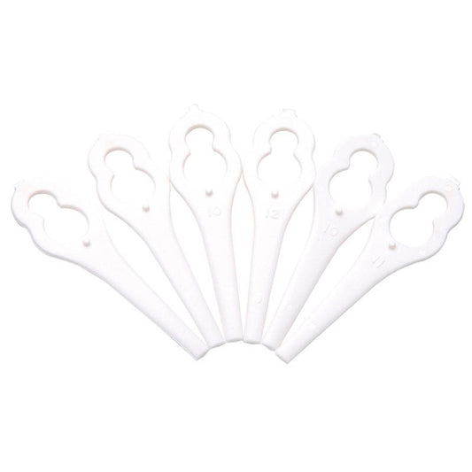 BOSCH Home & Garden F 016 800 177 Rasentrimmermesser weiß | F016800177 | 1 Set = 24 St.