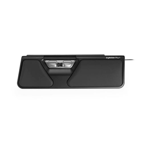 BAKKER ELKHUIZEN Handballenauflage ErgoSlider Plus Wrist Rest schwarz | BNEESLWRB