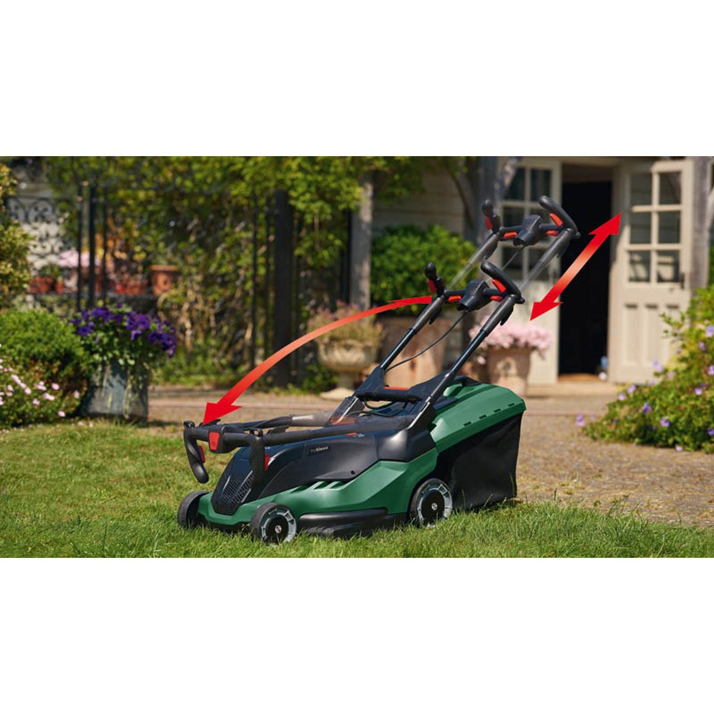 BOSCH Home & Garden AdvancedRotak 750 Elektro-Rasenmäher 1.700 W für bis zu 750 m² | 06008B9305