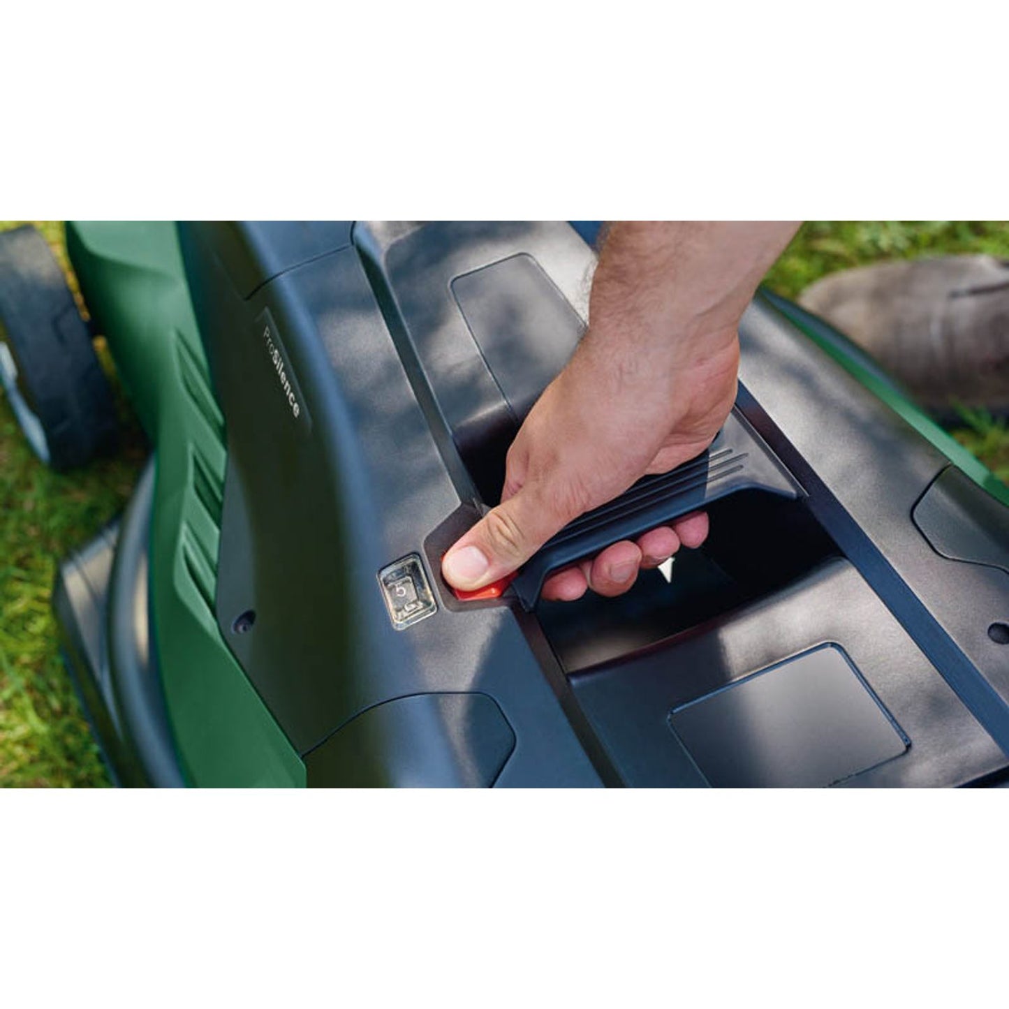 BOSCH Home & Garden AdvancedRotak 750 Elektro-Rasenmäher 1.700 W für bis zu 750 m² | 06008B9305