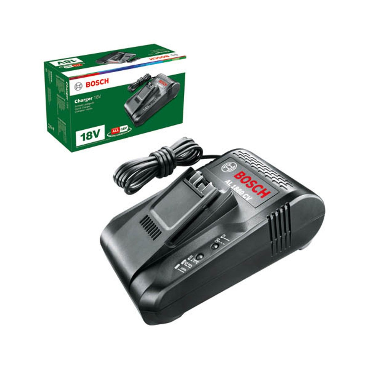 BOSCH Home & Garden AL 1880 CV Akku-Ladegerät | 1600A011TZ