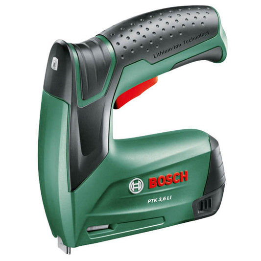 BOSCH Home & Garden Handtacker PTK 3,6 LI grün | 603968200