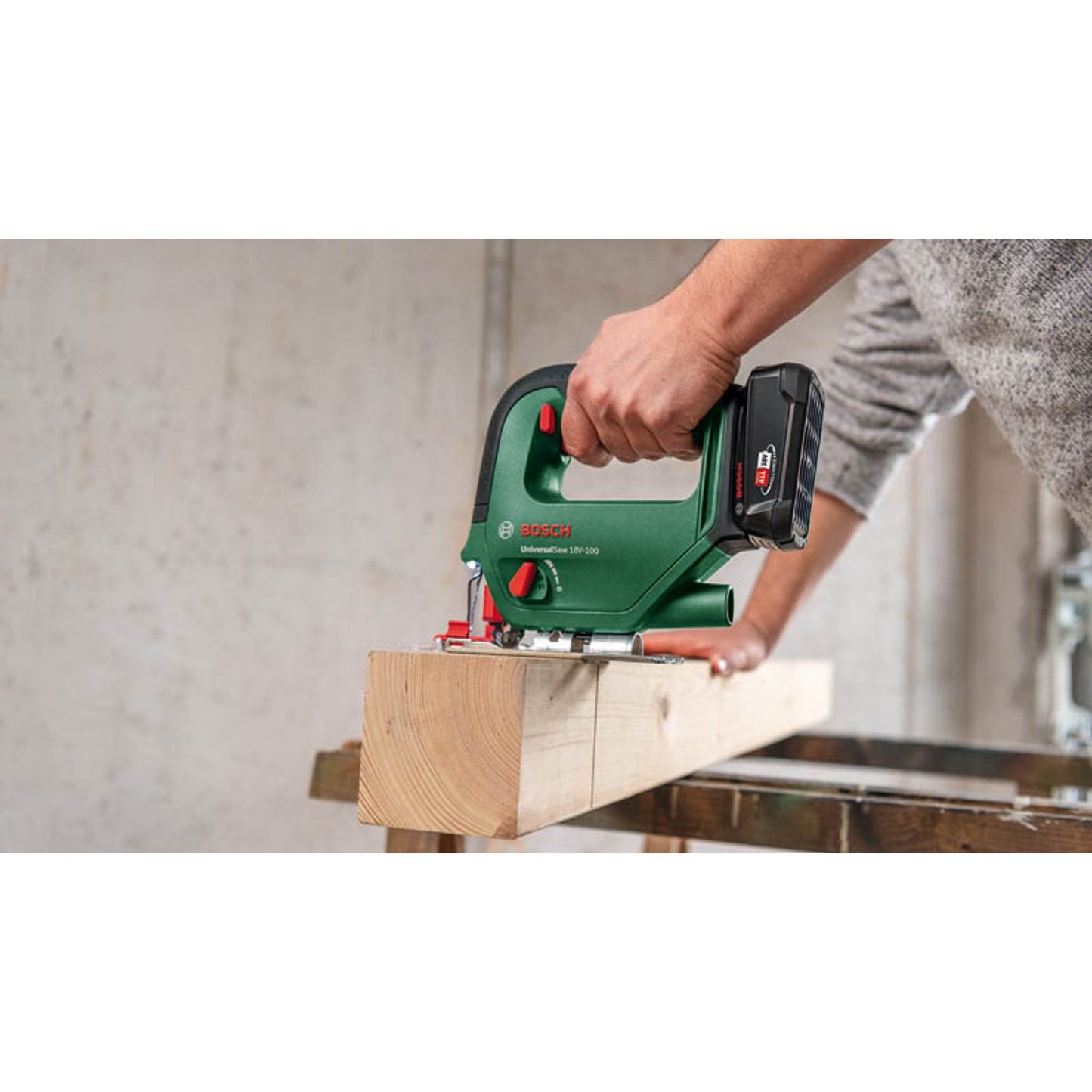 BOSCH Home & Garden UniversalSaw 18V-100 Akku-Stichsäge 18,0 V, ohne Akku | 603011100