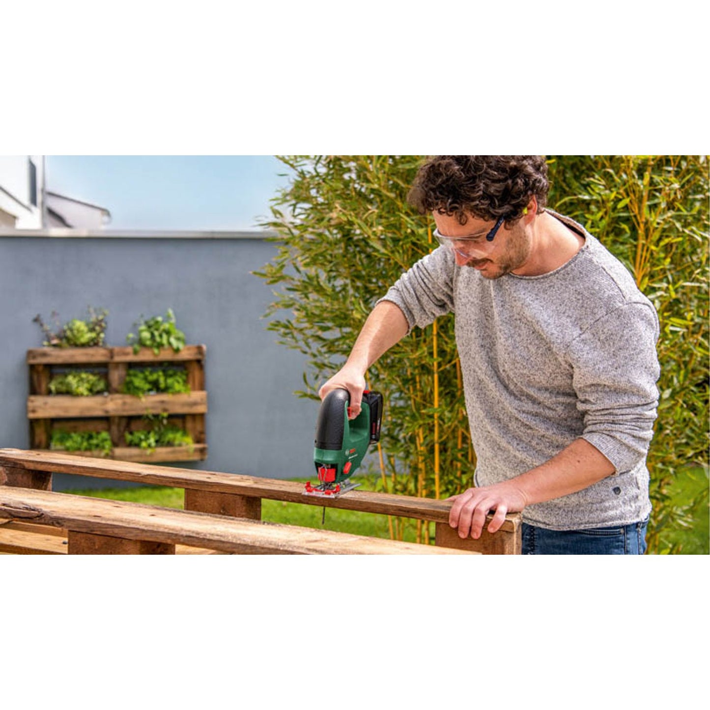 BOSCH Home & Garden UniversalSaw 18V-100 Akku-Stichsäge 18,0 V, ohne Akku | 603011100